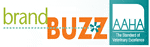 aaha brand buzz logo