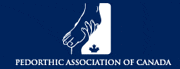 Pedorthic association of Canada logo