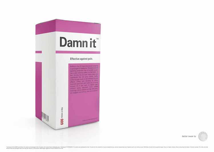 "Damn it" medication parody