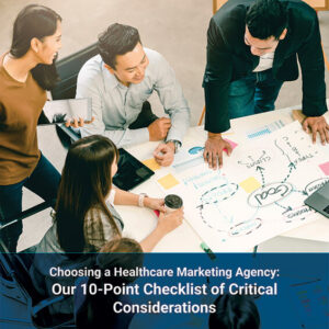 healthcare marketing agency meeting