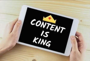 content is king