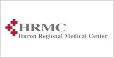 Huron regional medical center logo