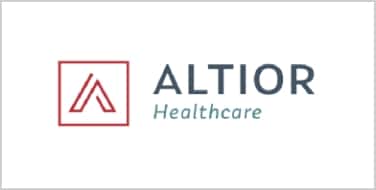 Logo of Altior Healthcare