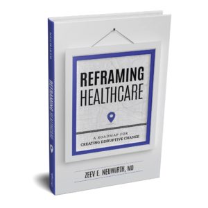 Image of Reframing Healthcare book