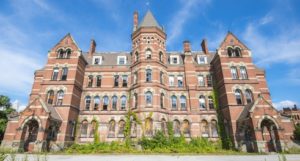 old school ivory tower hospital