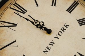 New York grand clock