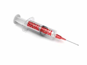 social media syringe