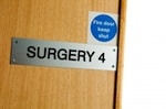 Door reading "Surgery 4"