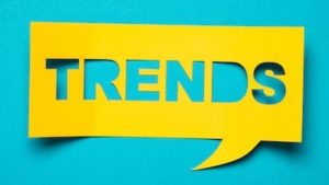 text reading "Trends"