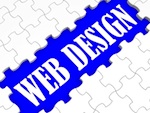 web design puzzle