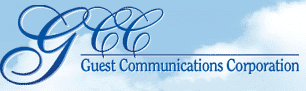 guest communications corporation logo