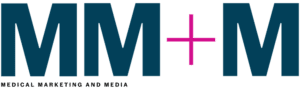 medical marketing and media logo