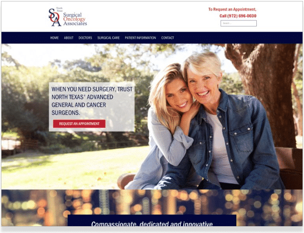 Surgical Oncology Association homepage