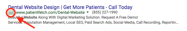 patientfetch medical ppc