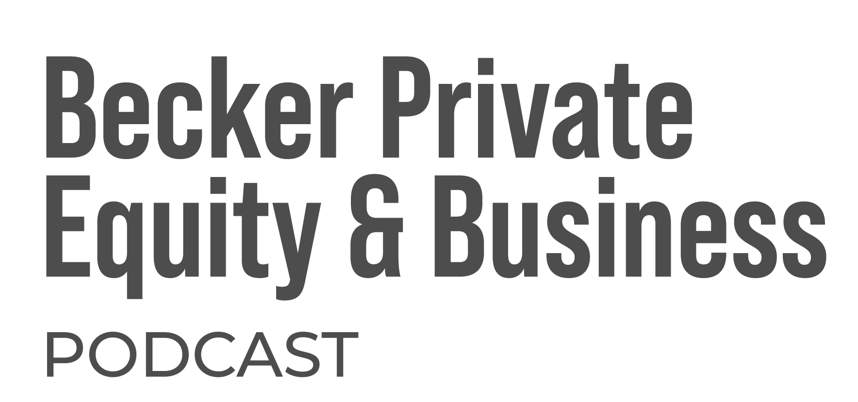 Becker Private Equity & Business logo
